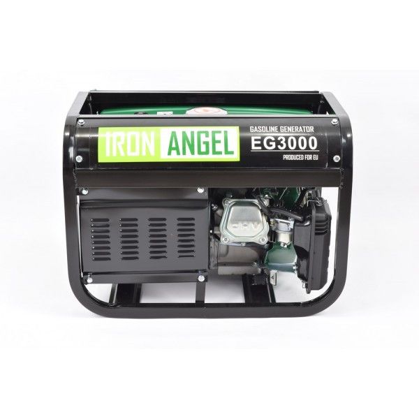 Генератор бензиновий Iron Angel EG 3000 (2.8 кВт) } фото
