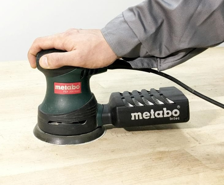 Боковая панель шлифмашины Metabo