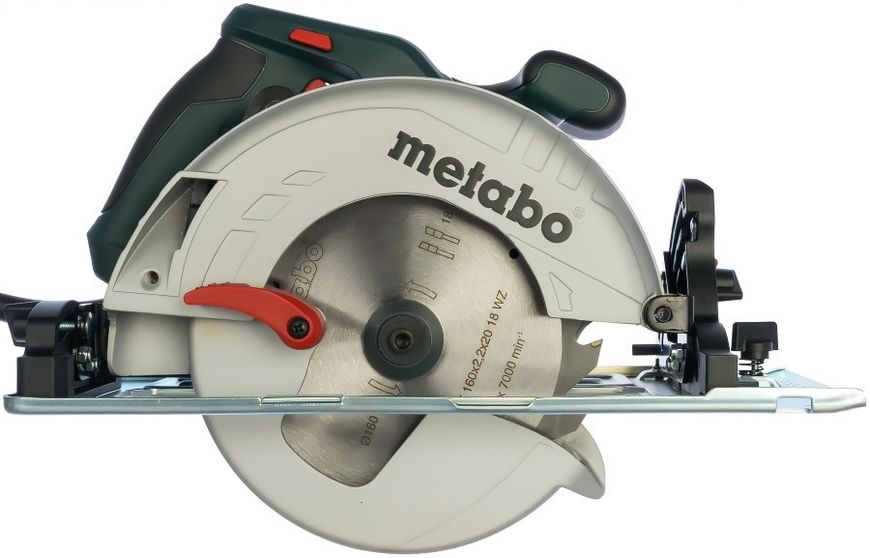 Ручная дисковая пила Metabo KS 55 (600855000)  фото