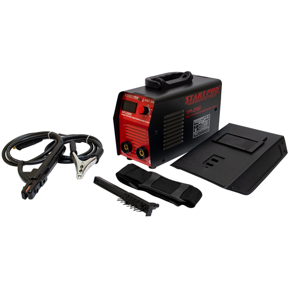 Детальная фотография товара Инверторный сварочный аппарат Start Pro SPI-250 D