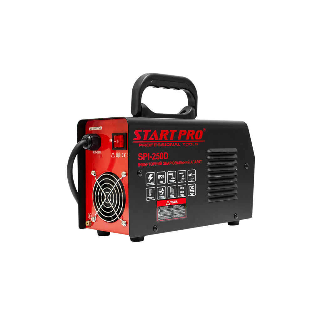 Инверторный сварочный аппарат Start Pro SPI-250 D - общий вид