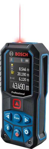 Лазерний далекомір Bosch GLM 50-27 C Professional (0601072T00) } фото