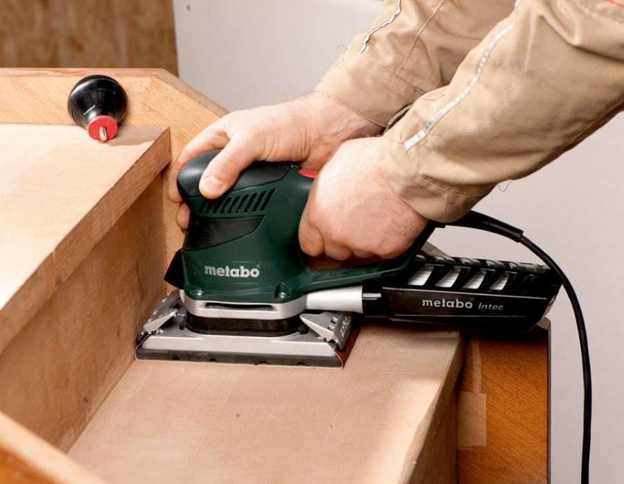 Фронтальний вигляд Metabo SRE 4350 TurboTec