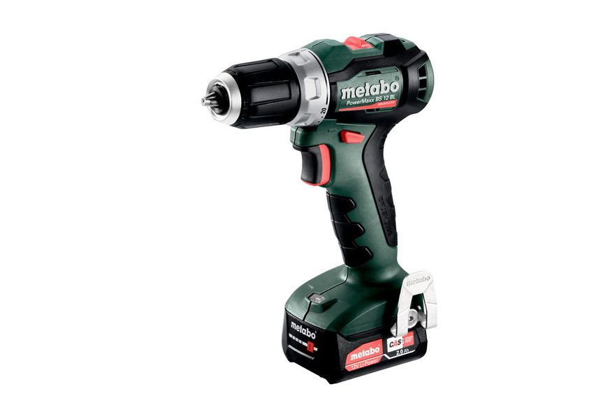 Акумуляторний дриль-шуруповерт Metabo POWERMAXX BS 12 BL (601044500) } фото