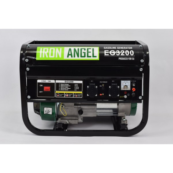 Детальний вигляд двигуна генератора Iron Angel EG 3200