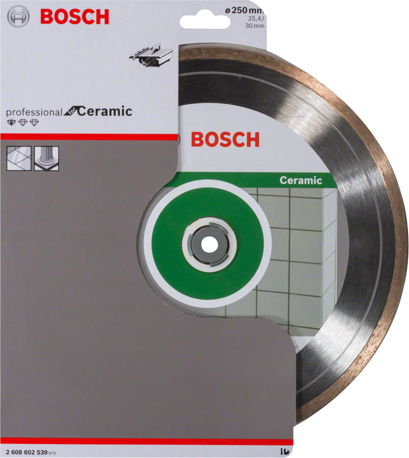 Відрізний алмазний диск Bosch для кераміки