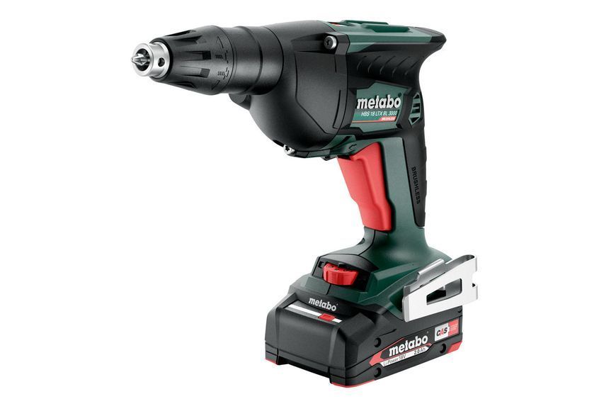 Акумуляторний шуруповерт Metabo HBS 18 LTX BL 3000 (620062500) } фото