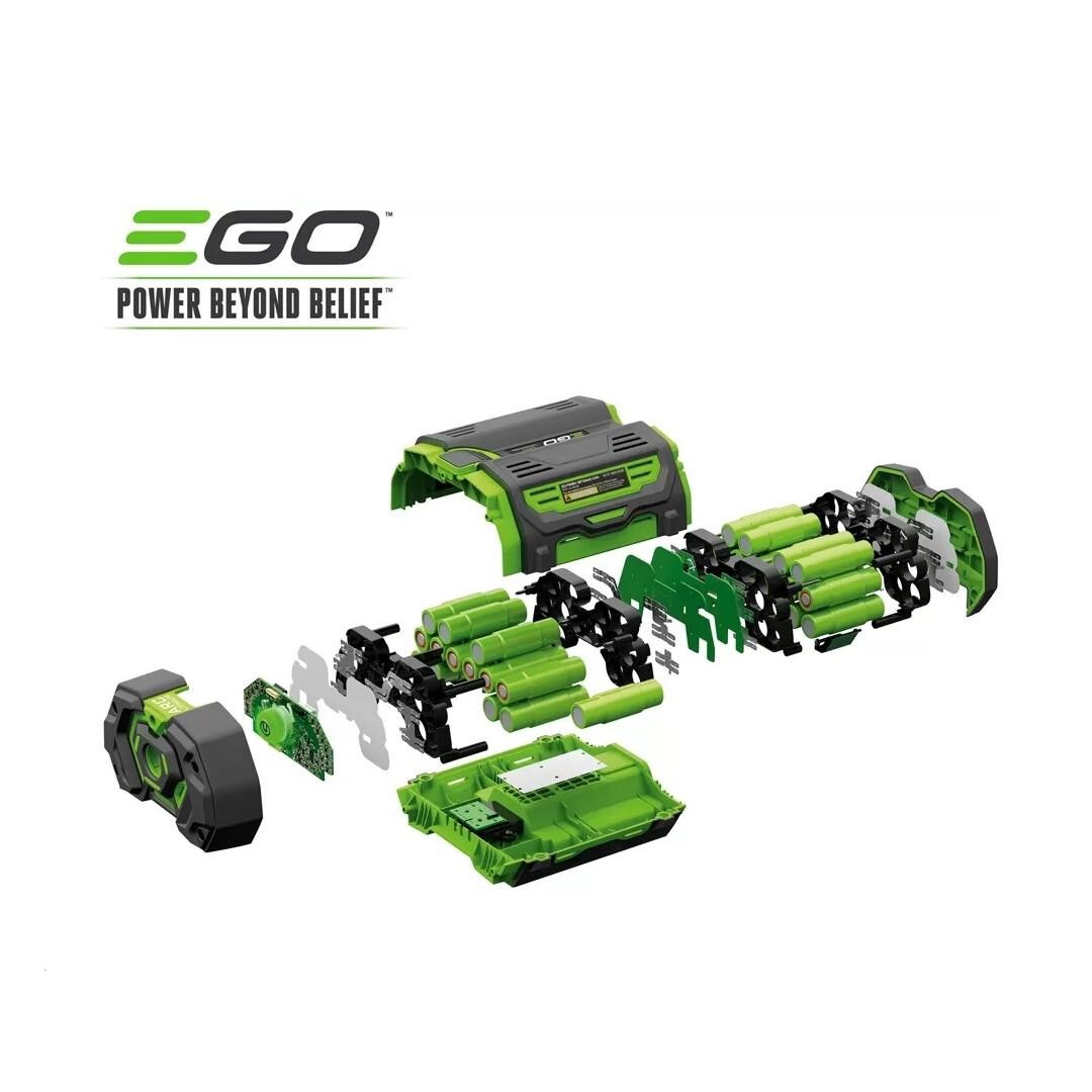 Аккумулятор EGO BA2240T установлен в технике