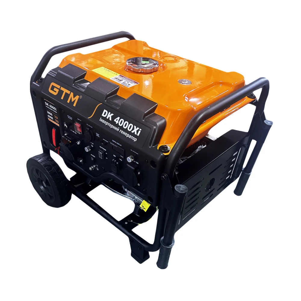 Инверторный генератор GTM DK4000Xi сбоку