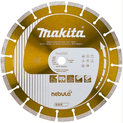 Алмазний диск Makita Nebula 350х25.4 /20 мм B-54053 фото