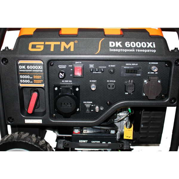 Генератор инверторный GTM DK6000Xi 34058 фото