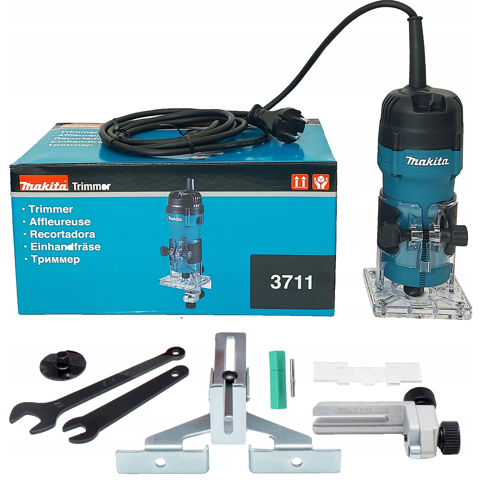 Фрезер Makita 3711 вид сбоку
