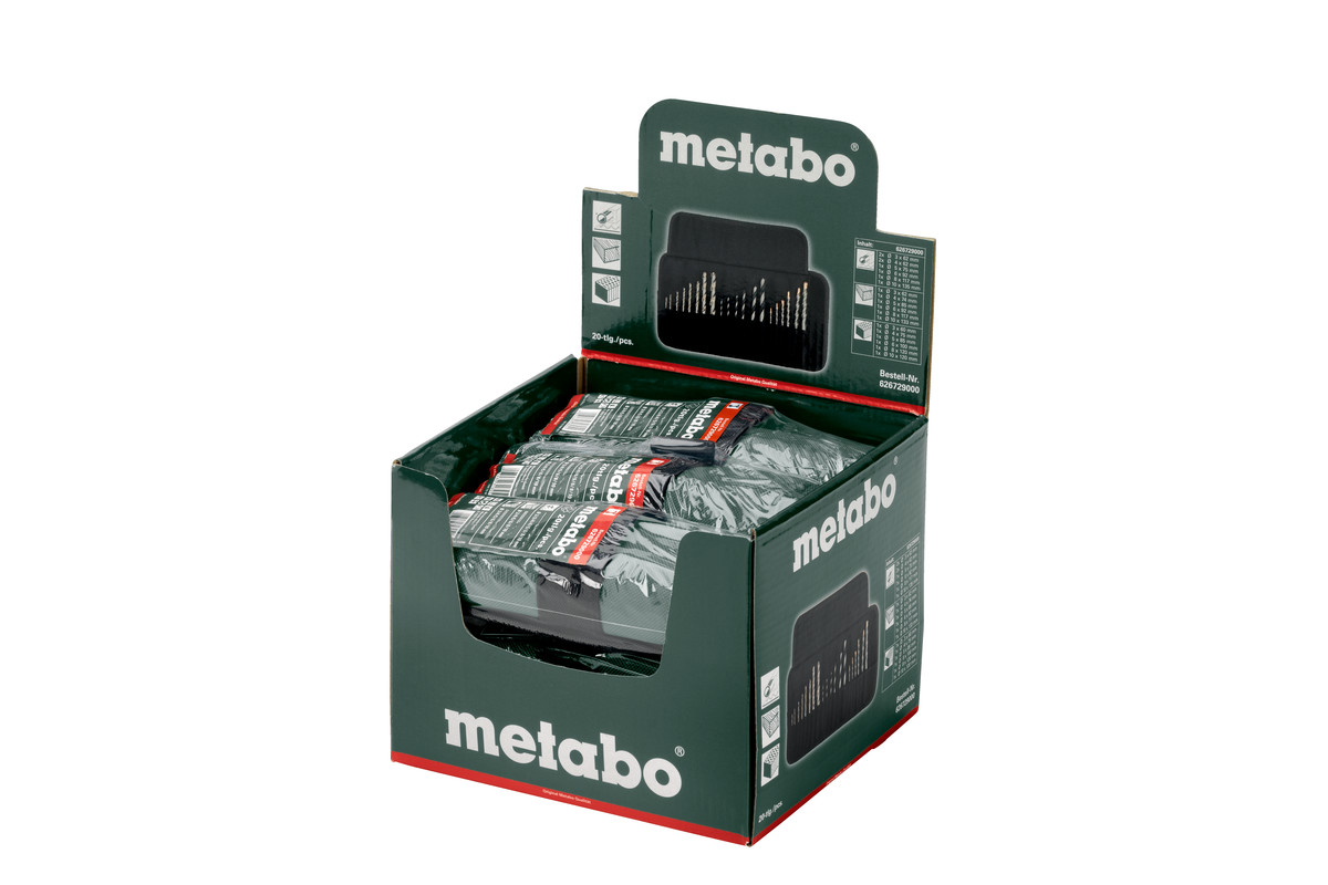 Набор свердел Metabo SDS-Plus SP в кейсі