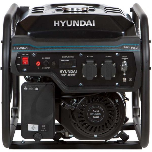 Бензиновий генератор Hyundai HHY 3050F (3 кВт) HHY 3050F фото