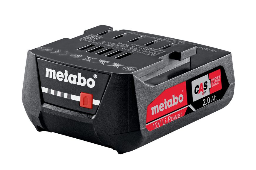 Аккумулятор Metabo Li-Power 12В 2 А·ч (625406000)  фото