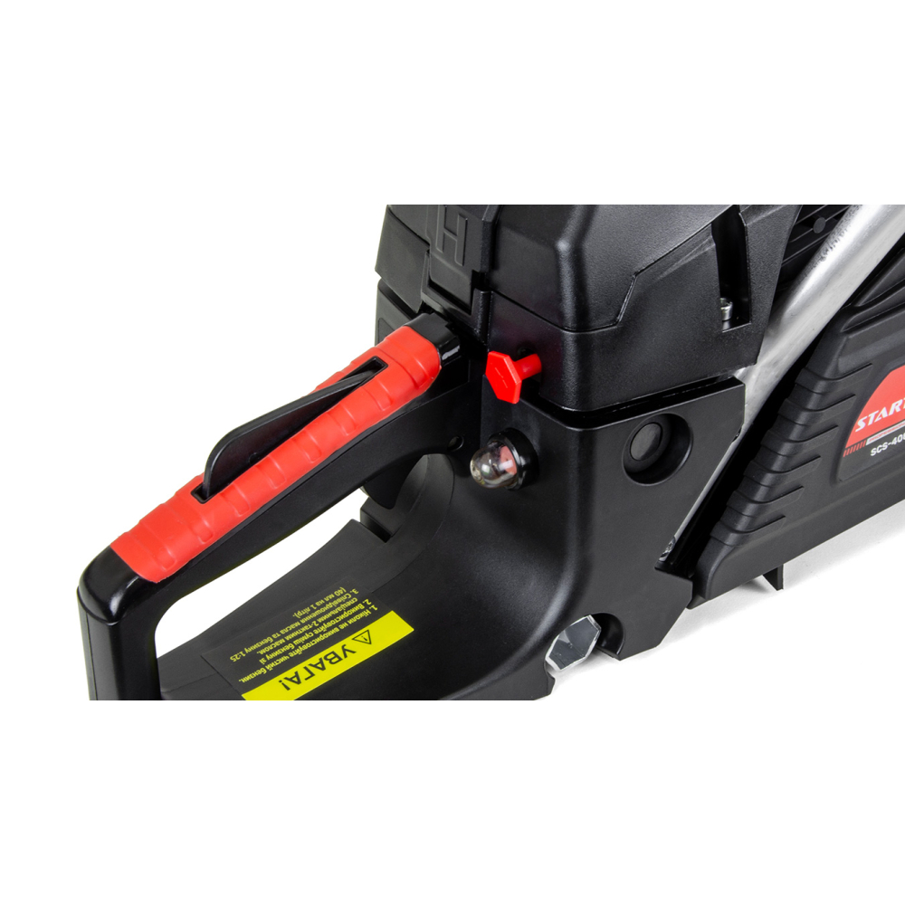 Бензопила START PRO SCS-4080HN/1 SUPER TOOTH вид сбоку