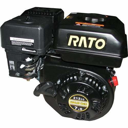 Вигляд двигуна Rato R210 PF зверху