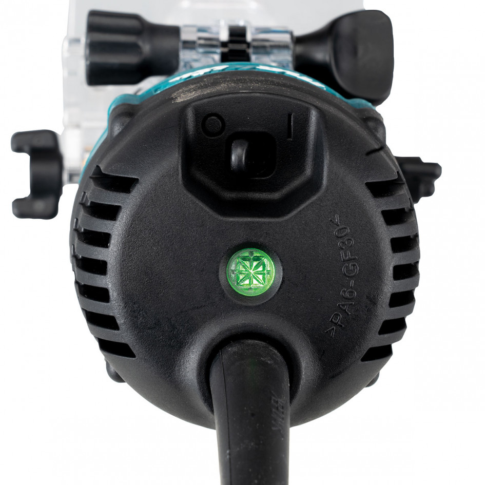 Вид фрезера Makita 3712 збоку