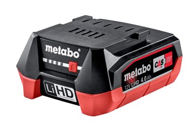 Акумулятор Metabo LIHD 12В 4 А·г (625349000) 625349000 фото