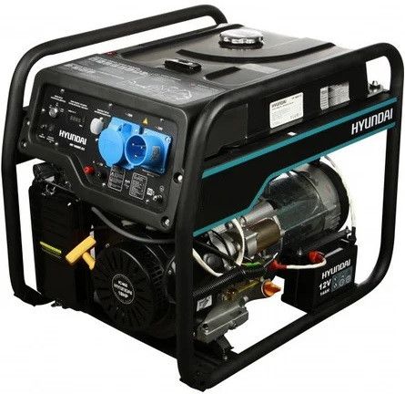 Бензиновый генератор Hyundai HHY 7050F (5.5 кВт) HHY 7050F фото