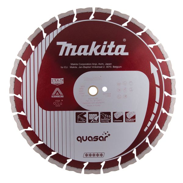 Алмазный диск Makita Quasar 400х25.4 мм B-13471 фото