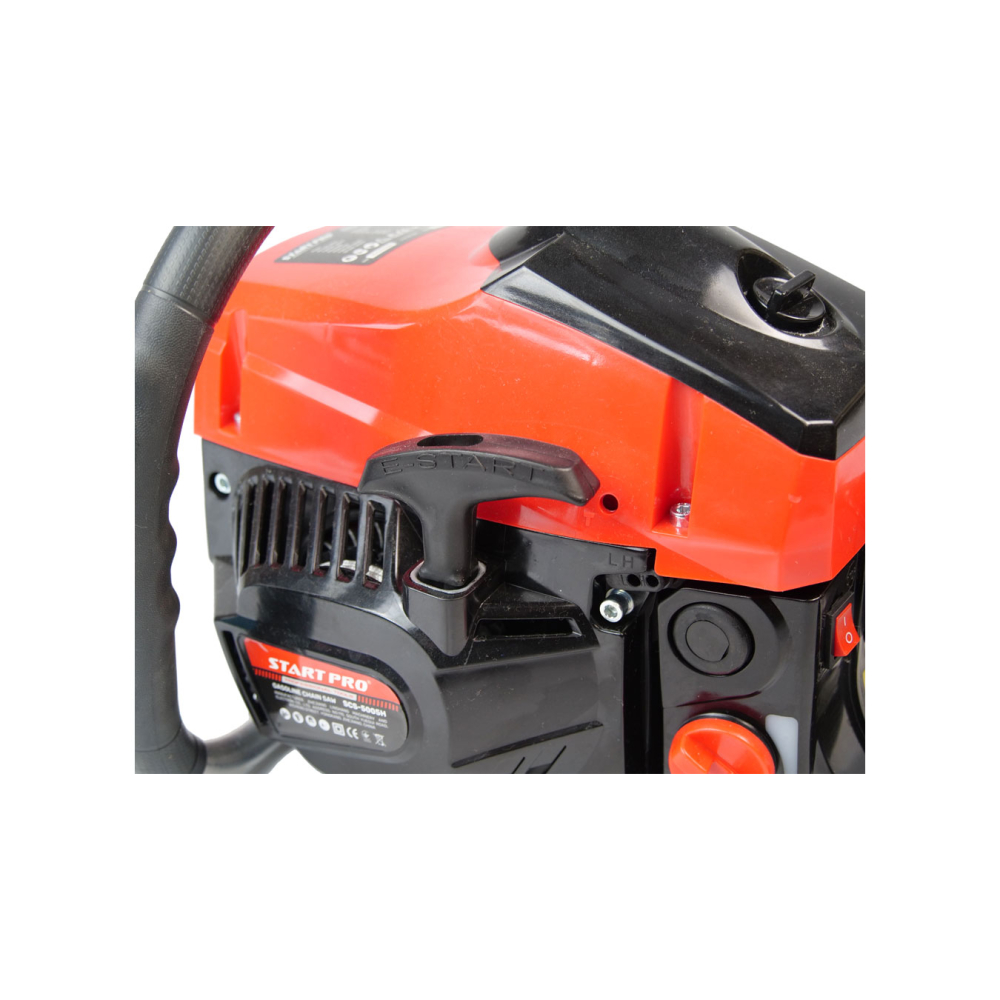 Бензопила Start Pro SCS-5005H с шиной и цепью