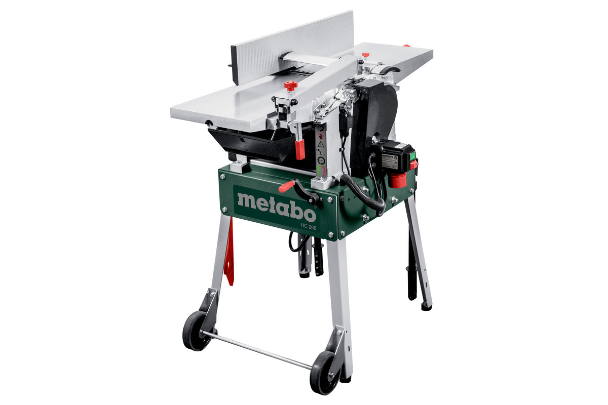 Фуговально-рейсмусовий верстат Metabo HC 260 C-2.8 DNB