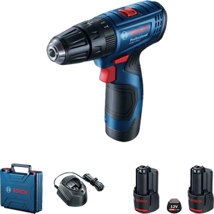 Ударний дриль-шуруповерт Bosch GSB 120-Li (06019G8100) } фото