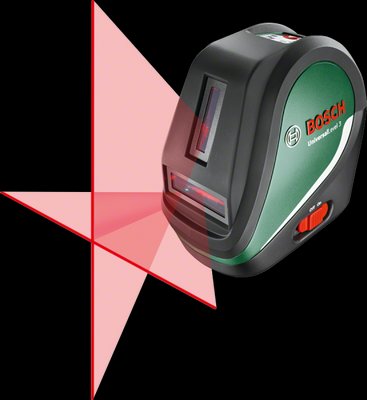 Лазерний нівелір Bosch UniversalLevel 3 (0603663900) } фото