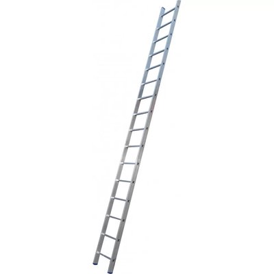 Лестница алюминиевая ELKOP VHR Hobby 1x16 (4.2 м) 37488 фото