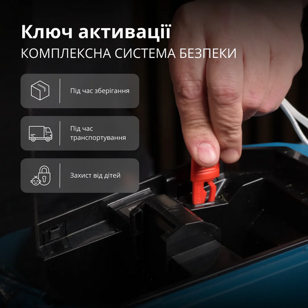 Газонокосарка акумуляторна Konner&Sohnen KS 43LM-40V } фото