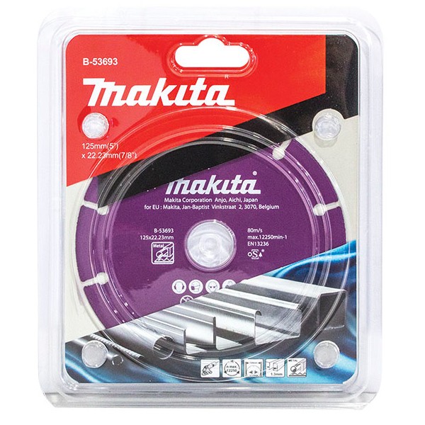 Алмазний відрізний диск Makita SPECIALIZED