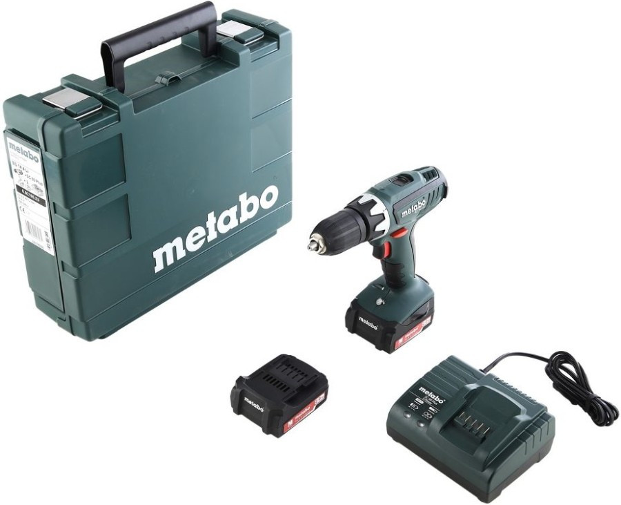 Профессиональный шуруповерт Metabo