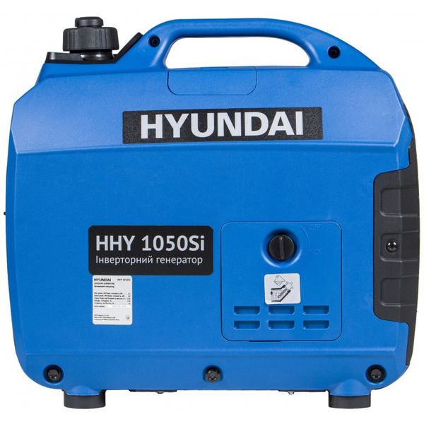 Генератор инверторный Hyundai HHY 1050Si  фото