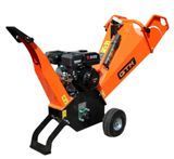 Бензиновый измельчитель веток GTM GS6501  фото
