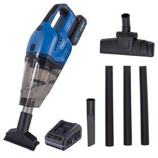 Пилосос ручний акумуляторний Scheppach C-HVC150-X Set S } фото