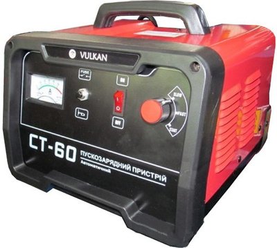 Пуско-зарядное устройство Vulkan CT60 (55 А, 90-450 А*ч) (30089) 30089 фото