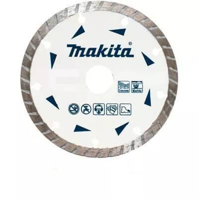 Алмазний диск Makita по бетону та мармуру 125x22.23мм (D-52803) } фото