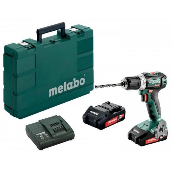 Аккумуляторная дрель-шуруповерт Metabo ВS 18 L BL (602326500)  фото