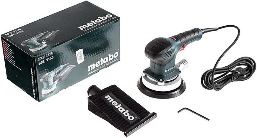 Фронтальный вид Metabo SXE 3150