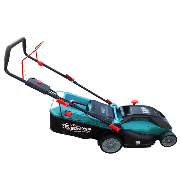 Газонокосилка электрическая KS 38LM16-BL(1.6 кВт)  фото