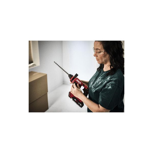 Акумуляторний перфоратор SKIL 3821 CA без АКБ } фото