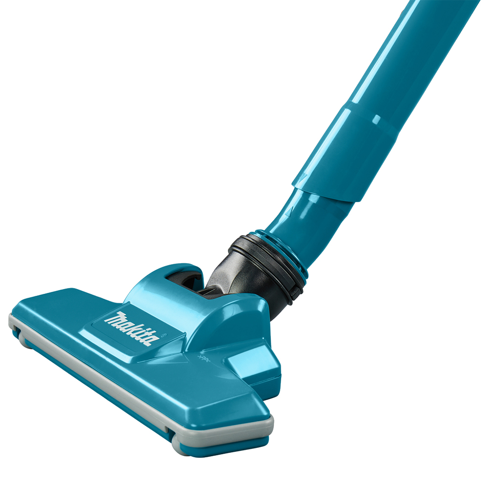 Аккумуляторный пылесос Makita DCL283FZ вид спереди