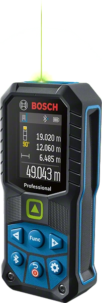 Лазерний далекомір Bosch Professional GLM 50-27 CG (0601072U01) } фото