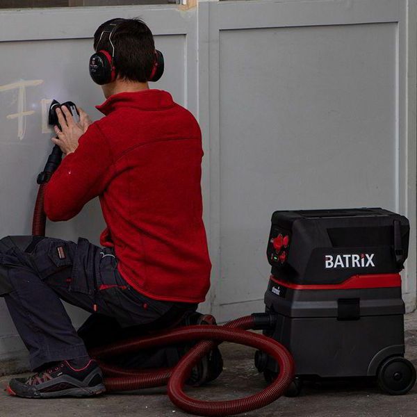 Аккумуляторный пылесос Starmix BATRIX M 36-18V  фото