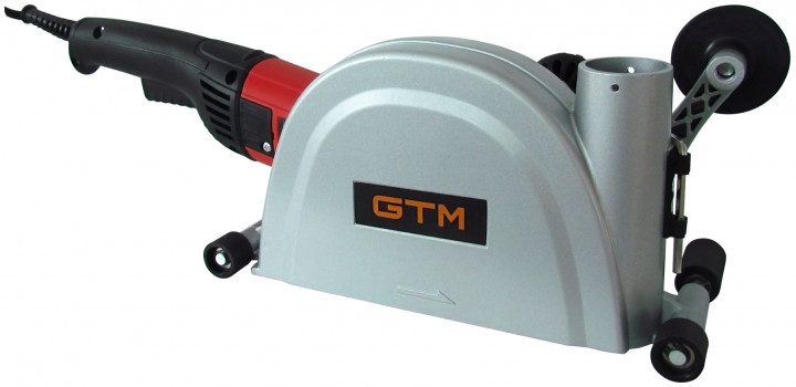 Штроборіз GTM WC125/1400E вигляд спереду