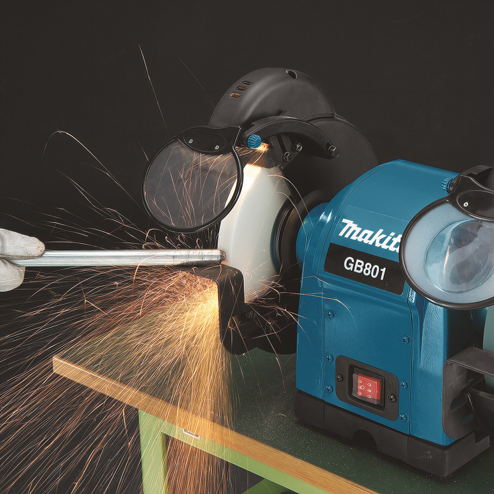 Точильный станок Makita GB801 с двумя кругами