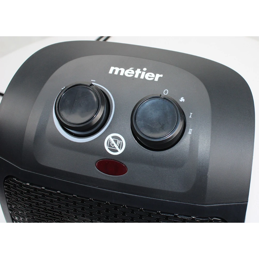 Фронтальный вид тепловентилятора Metier
