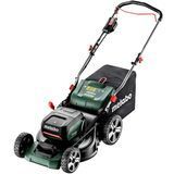 Аккумуляторная газонокосилка Metabo RM 36-18 LTX BL 46 (без АКБ) (601606850)  фото