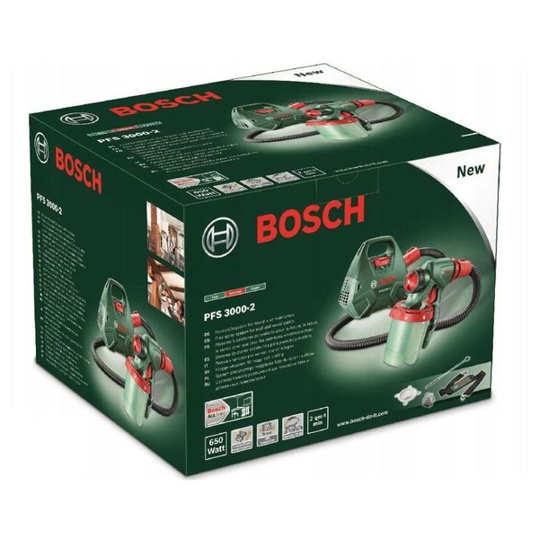 Фарбопульт Bosch PFS 3000-2 (0603207100) } фото